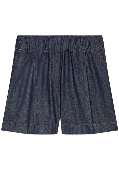 Shorts denim in blu Dries van noten - donna